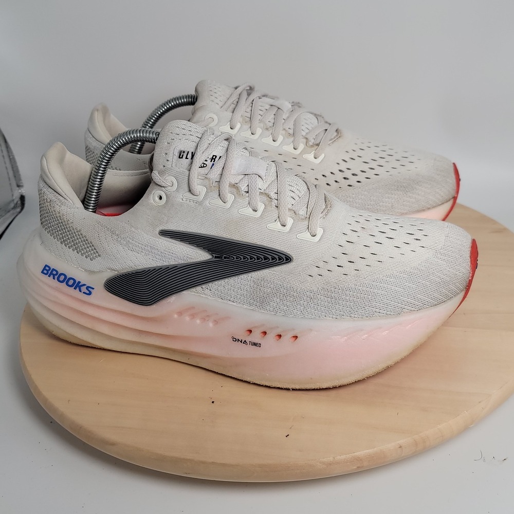 Brooks Glycerin Max Women's Size 11 White Running Shoes